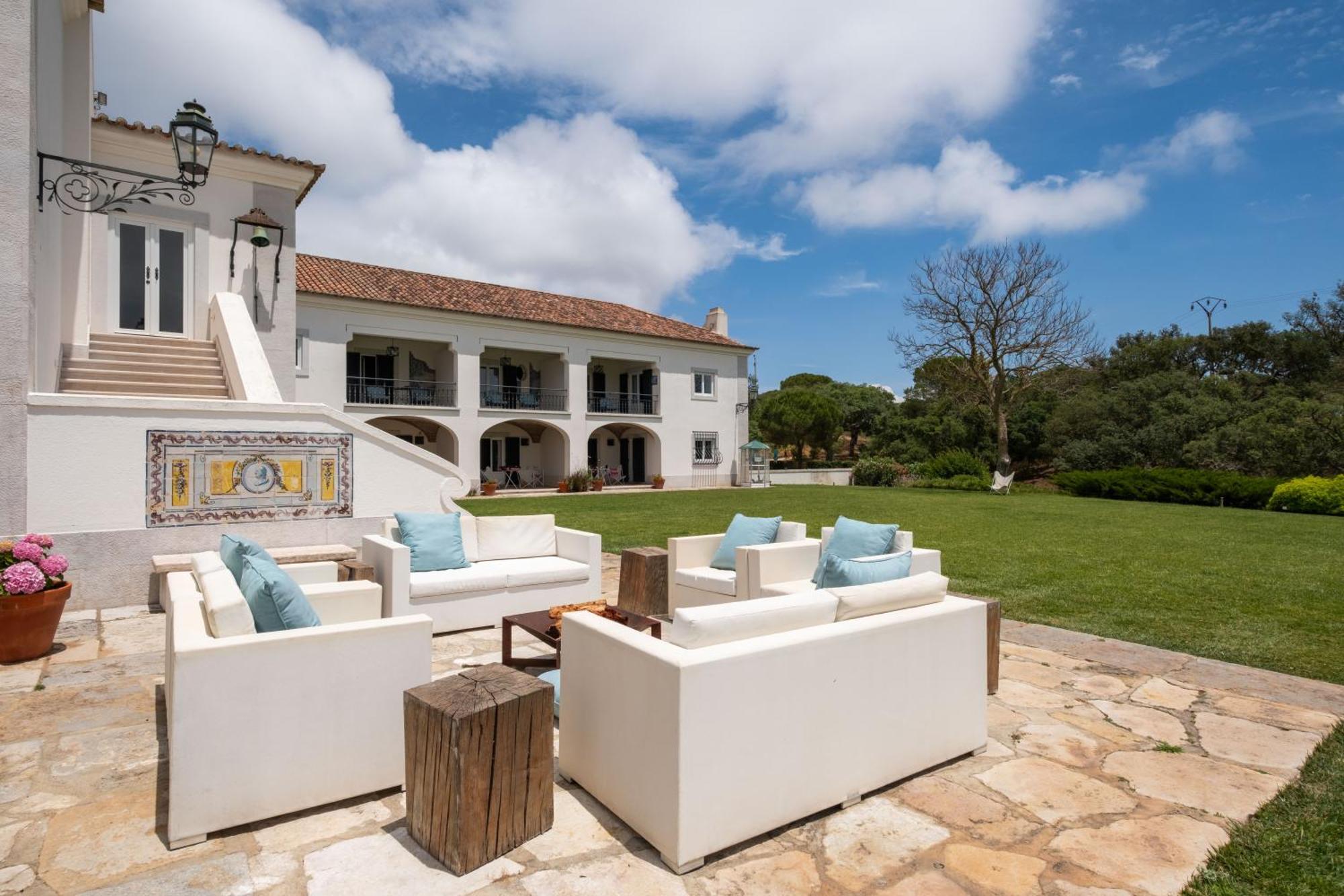 Hotel Casa Palmela - Small Luxury Hotels Of The World, Hotel & Villas Setúbal Extérieur photo