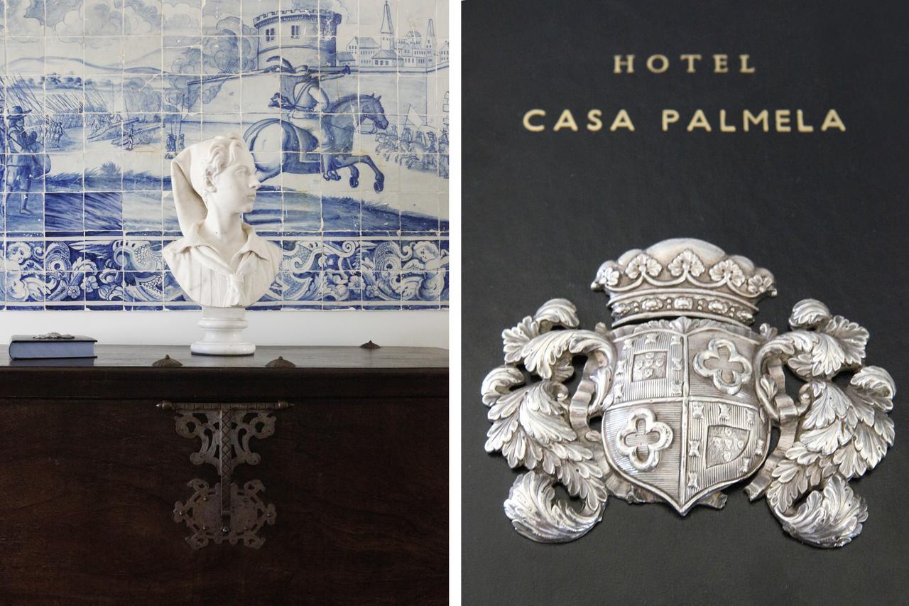 Hotel Casa Palmela - Small Luxury Hotels Of The World, Hotel & Villas Setúbal Extérieur photo